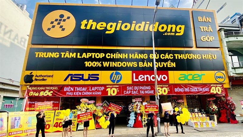 Thế giới Di Động: Doanh thu giảm 20%, cổ phiếu MWG bị khối ngoại liên tục bán ra