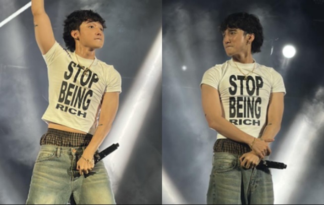 Sơn Tùng gây sốt với áo bó quần tụt, ảnh chưa qua chỉnh sửa làm lộ chiều cao thật?