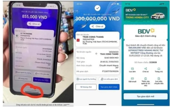 Lật tẩy chiêu trò lừa đảo hóa đơn giả ‘online’