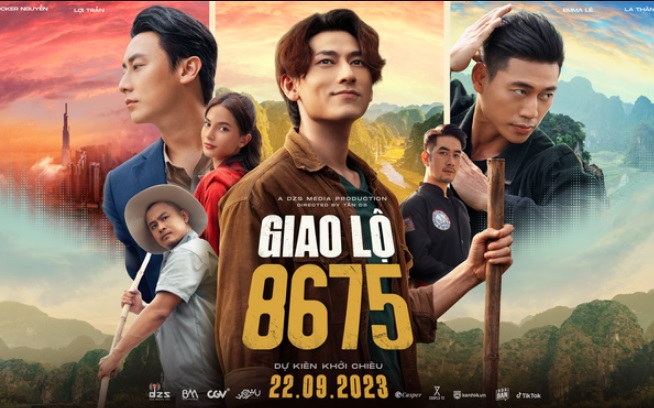 Dàn trai đẹp cùng tái xuất trong Giao lộ 8675