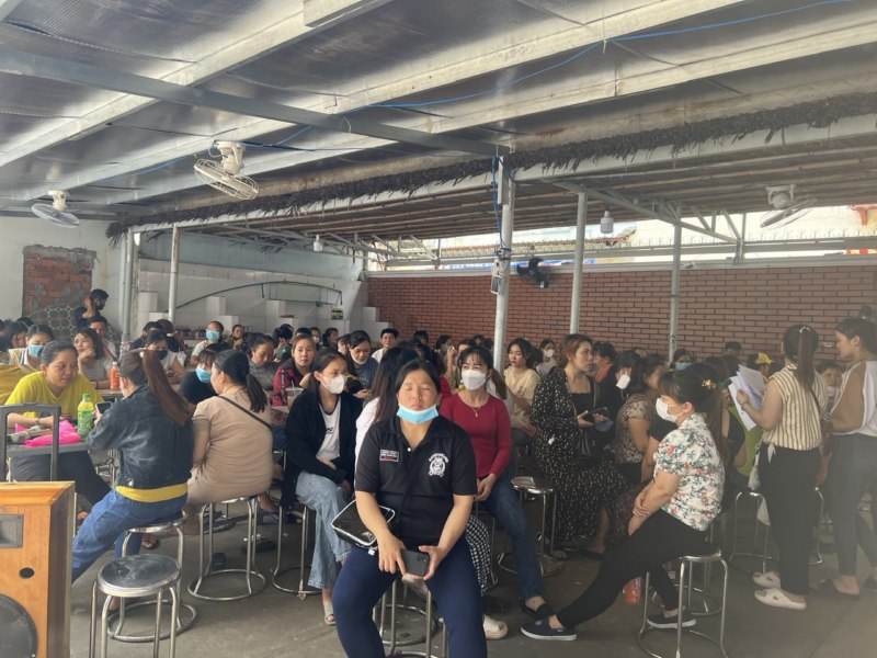 Nợ lương công nhân gần 1 tỉ đồng, Công ty Nhung Vượng Phát đáp trả đầy bất ngờ