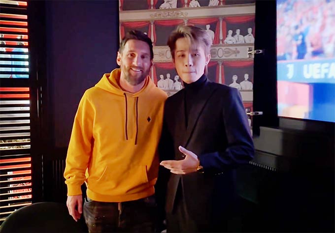 Tranh cãi giữa Jack và doanh nhân Quốc Cường: Chỉ Messi mới phân xử được?