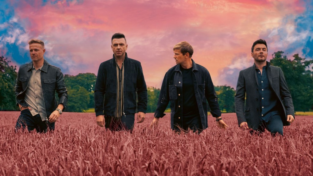 Nhóm nhạc Westlife trở lại Việt Nam