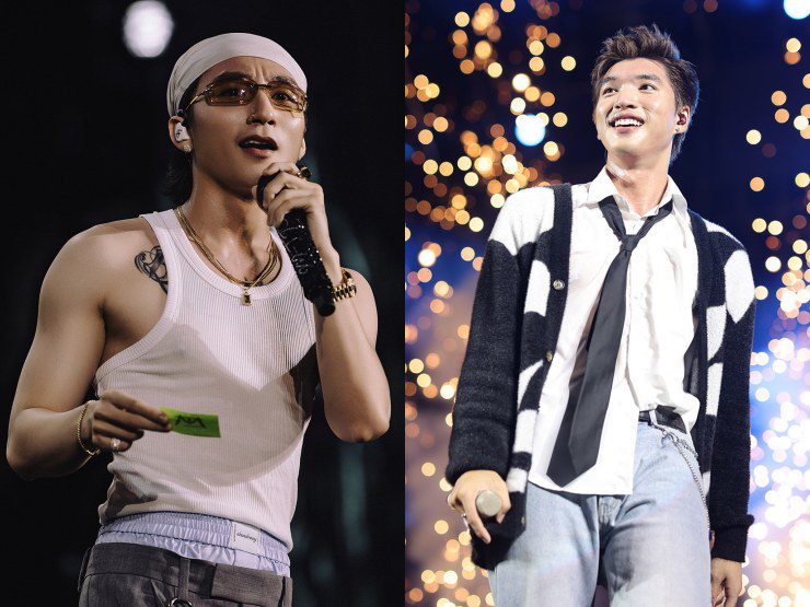 Sơn Tùng M-TP diện ‘quần tụt’ gây náo loạn 20 nghìn khán giả cùng Đen, HIEUTHUHAI