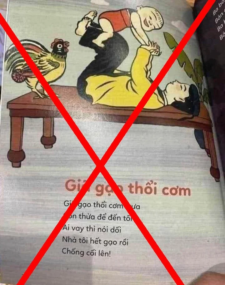 Xôn xao bài thơ trong sách giáo khoa dạy trẻ nói dối, Bộ GD&ĐT nói gì?