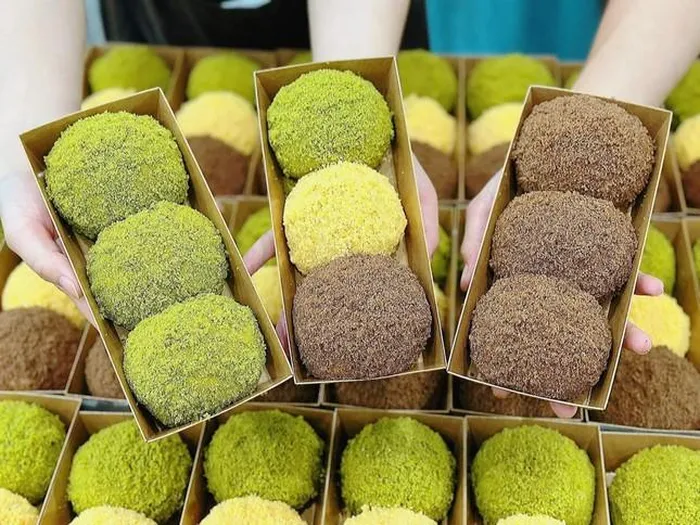 Sau bánh đồng xu phô mai, bánh custard trở thành ‘món ăn bao người theo đuổi’