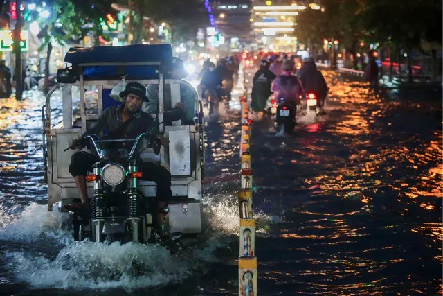 Mùa mưa ở TP.HCM, Nam bộ kéo dài đến khi nào?