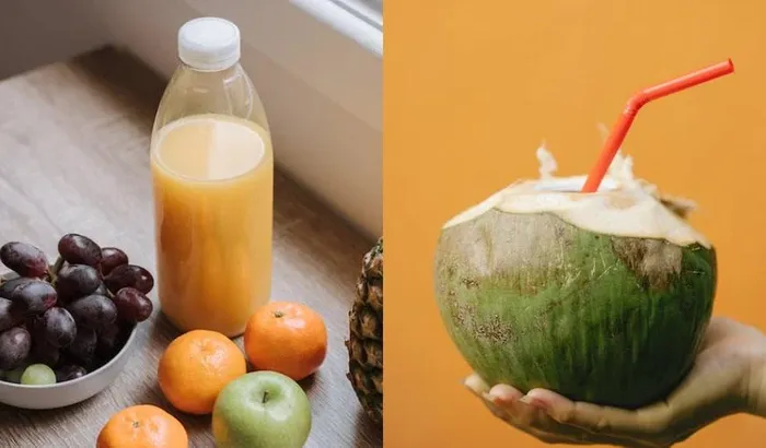 Nước dừa và nước ép trái cây tươi, cái nào tốt hơn cho sức khỏe?