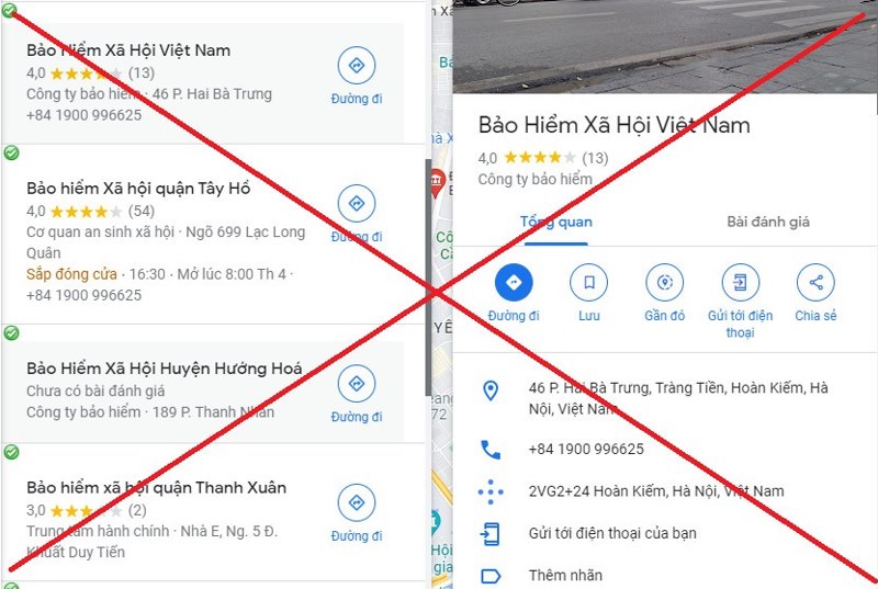 Tổng đài tư vấn của Bảo hiểm xã hội Việt Nam bị mạo danh