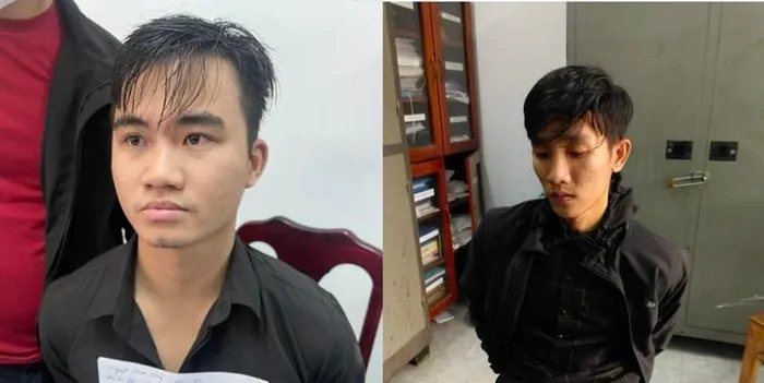 Lời khai ban đầu của 2 nghi phạm cướp ngân hàng ở Đà Nẵng