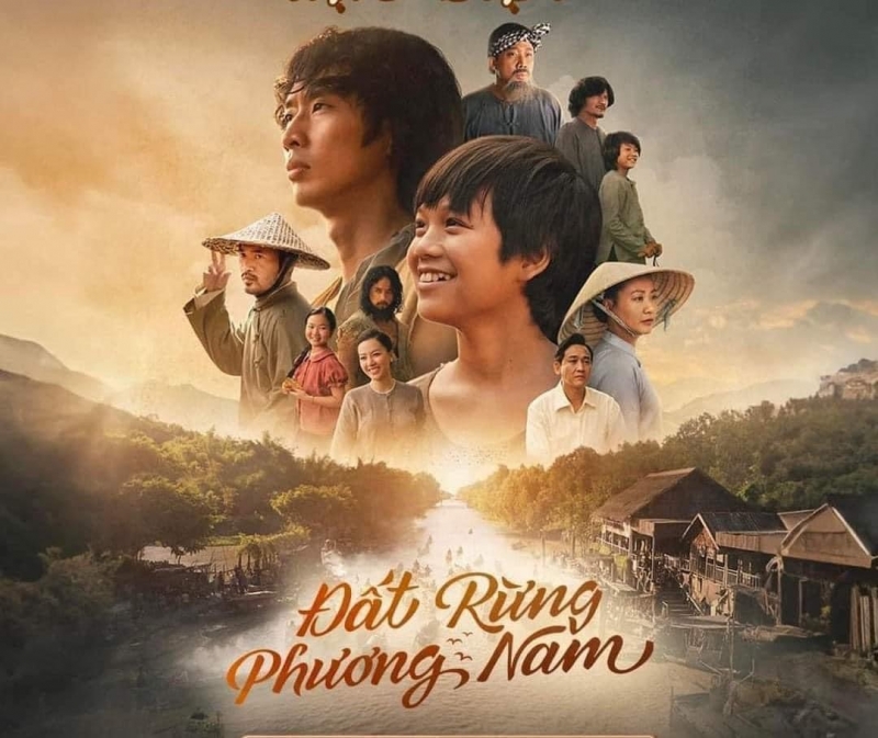 ‘Đất rừng phương Nam’ và 1 bộ phim do Nhà nước đặt hàng sản xuất không đạt bất cứ giải gì