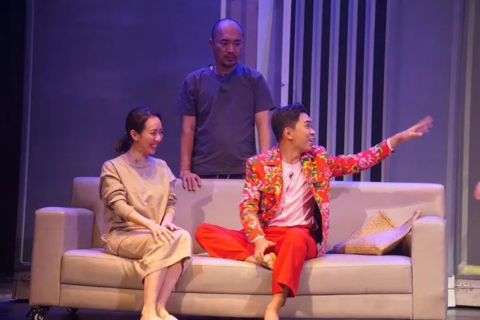 Thu Trang, Tiến Luật làm phụ huynh ‘ác’ trong vở ‘Ám ảnh’