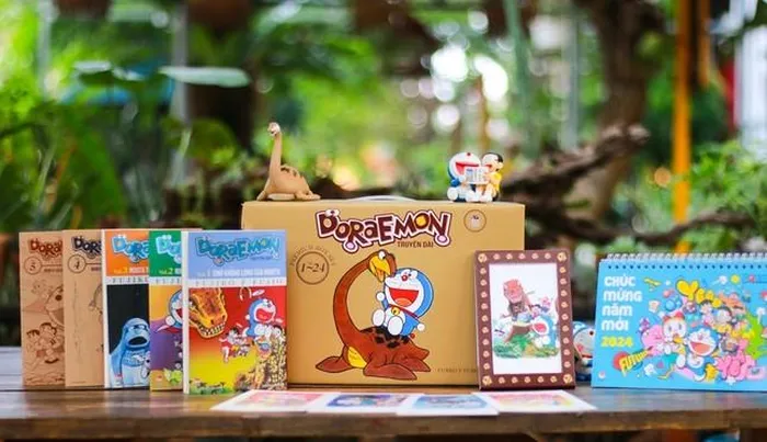 Kỷ niệm 90 năm ngày sinh tác giả Fujiko F Fujio, boxset truyện dài Doraemon ra mắt fan