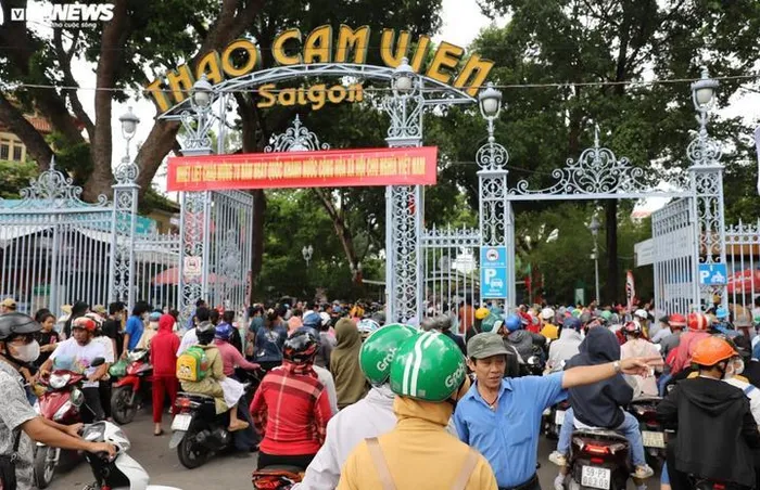 Đi đâu chơi ở TP.HCM dịp Tết Dương lịch 2024?