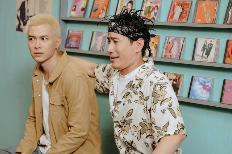 ‘Anh Bo’ Đan Trường đóng phim Tết cùng Diệu Nhi – Anh Tú