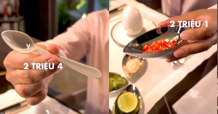 NTK Thái Công ăn trứng vịt lộn bằng ‘bộ đồ nghề’ 50 triệu đồng, có gì khác biệt?