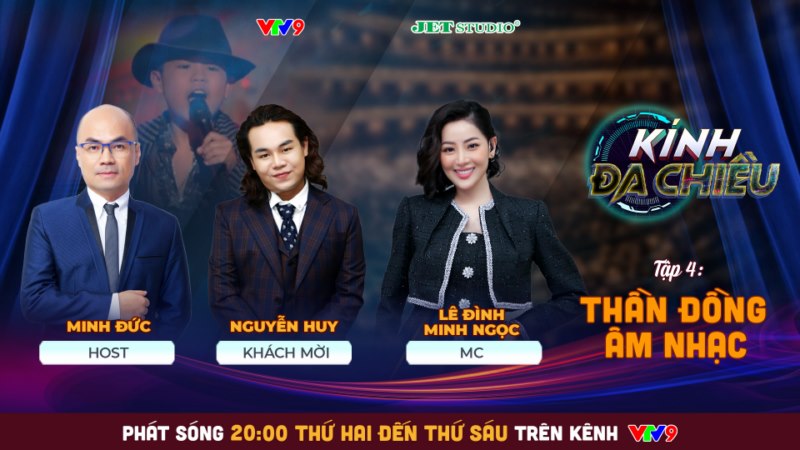 Kính Đa Chiều: “Thần đồng âm nhạc một thời” Bé Châu ác cảm với đám đông