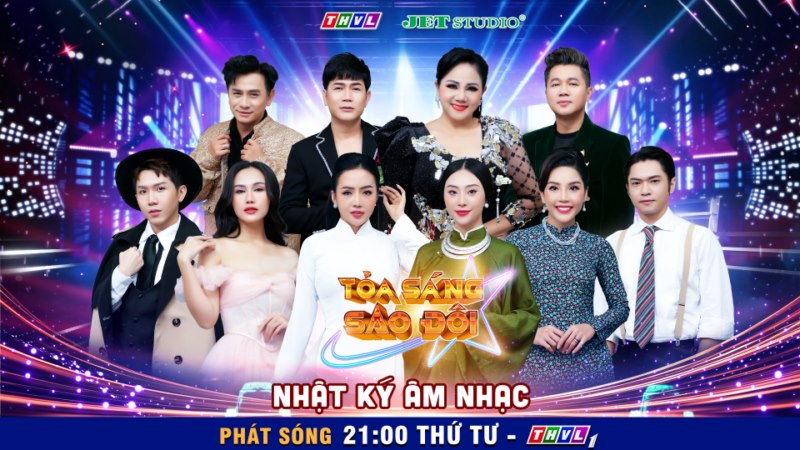 Lộ diện ba cặp sao đôi của Tỏa Sáng Sao Đôi 2024