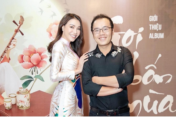 Mỹ Tâm nghẹn ngào tưởng nhớ Huỳnh Vũ Thạch – cựu thành viên Ve Sầu