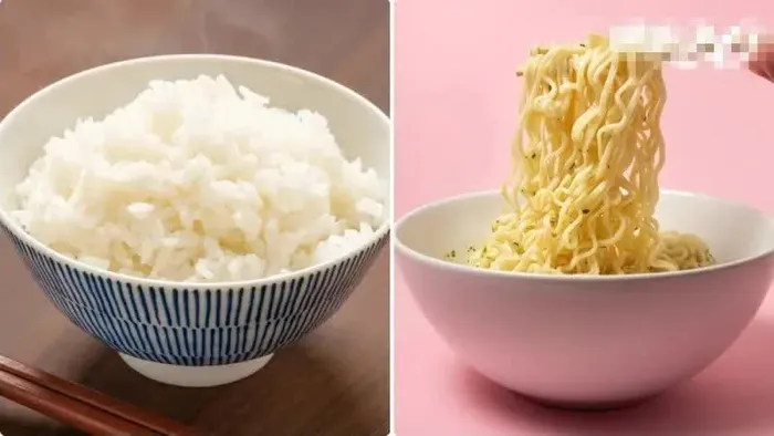 Ăn mì hay cơm dễ khiến tăng cân hơn?