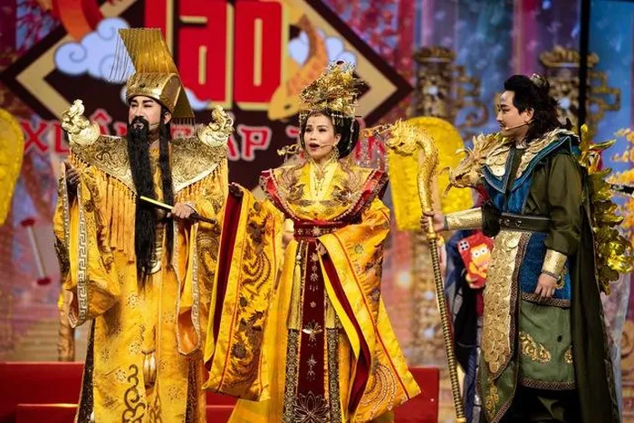 Hé lộ tạo hình của dàn nghệ sĩ trong Táo Xuân 2024