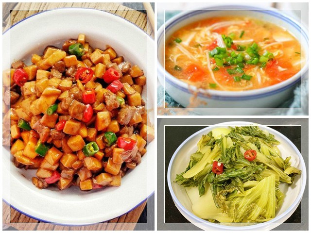 Hôm nay nấu gì: Thực đơn 3 món cơm tối ăn là mê lại rất dễ nấu