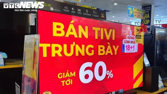 Có nên mua tivi trưng bày giá rẻ?