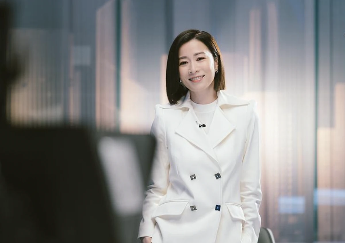 Xa Thi Mạn được săn đón nồng nhiệt sau ‘Nữ hoàng tin tức’