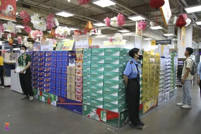 Giá bia Tết online rục rịch tăng