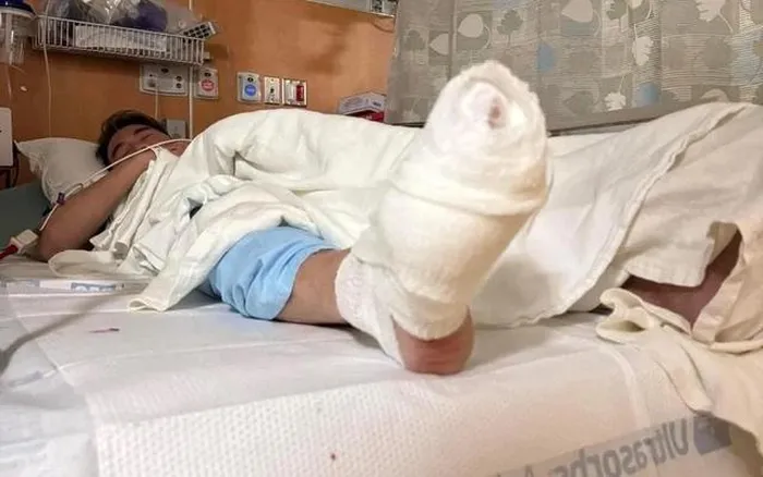 Đàm Vĩnh Hưng bị tai nạn ở Mỹ