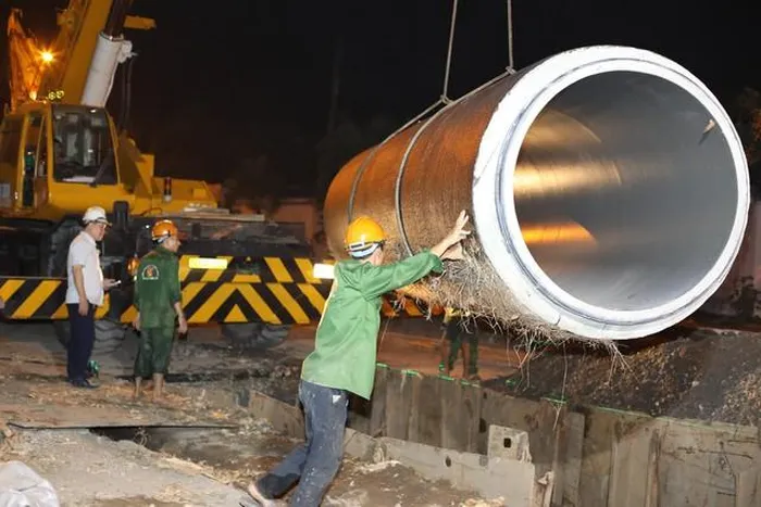 Nhiều nơi tại TP HCM sắp cúp nước