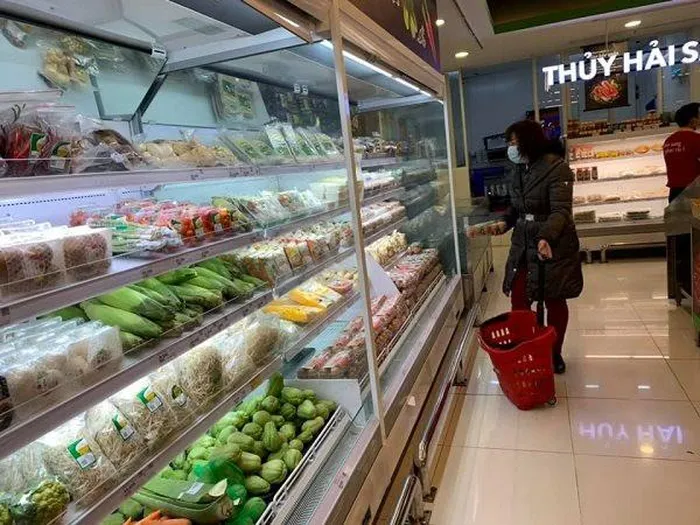 Các siêu thị đã mở cửa trở lại từ mùng 2 Tết