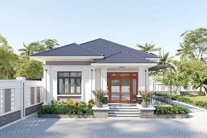 Có 1 tỷ, về quê xây được ngôi nhà thế nào?