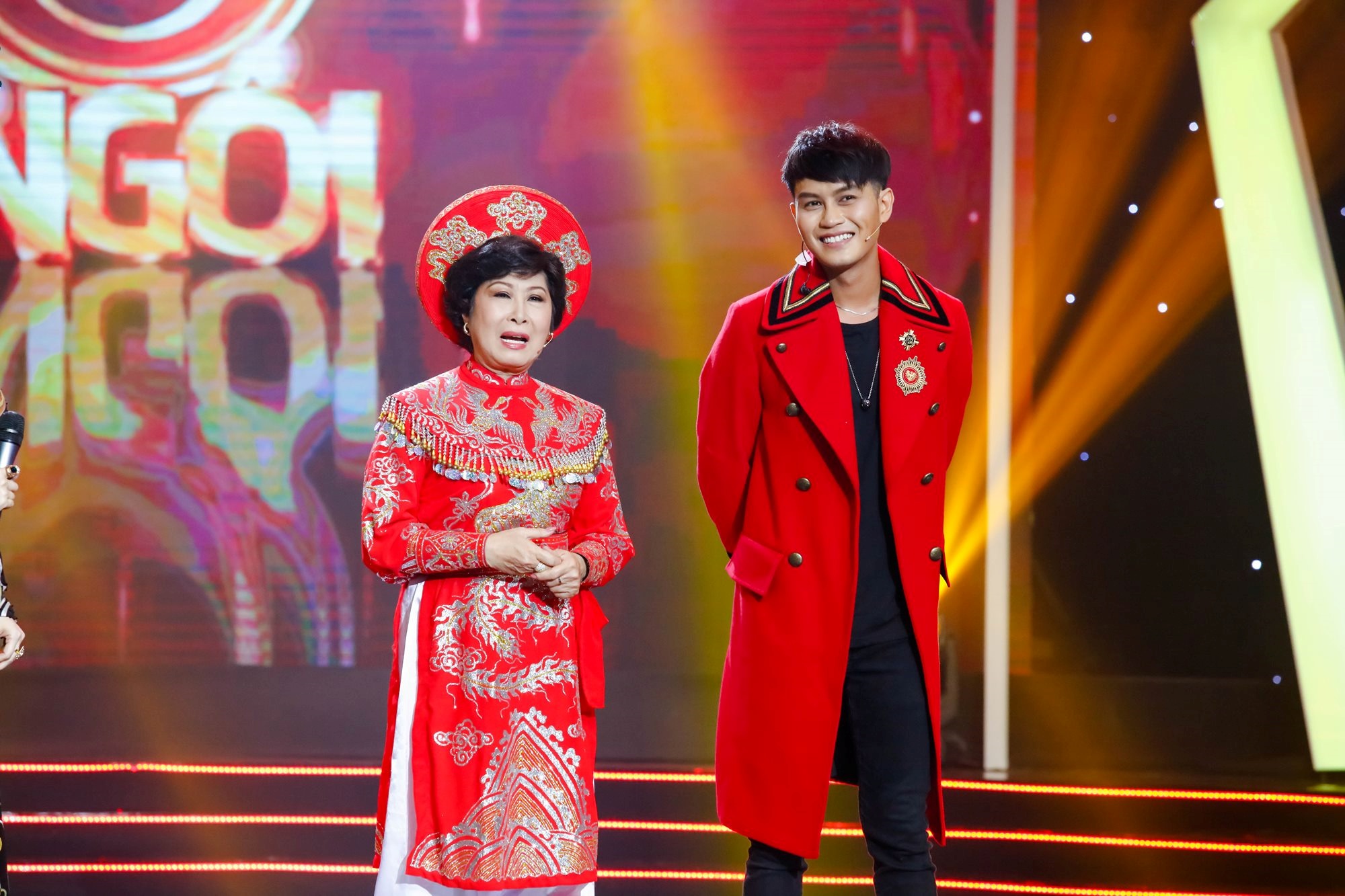 Tống Hạo Nhiên cảm thấy áp lực vì NSƯT Kim Phương