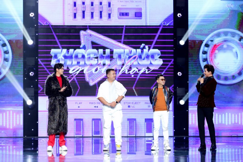 Tuấn Mario, Minh Đăng, Tống Hạo Nhiên – ba producer quy tụ tại Thách Thức Giới Hạn