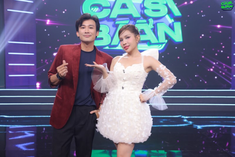 Khả Như không nhận ra người quen tại Ca Sĩ Bí Ẩn