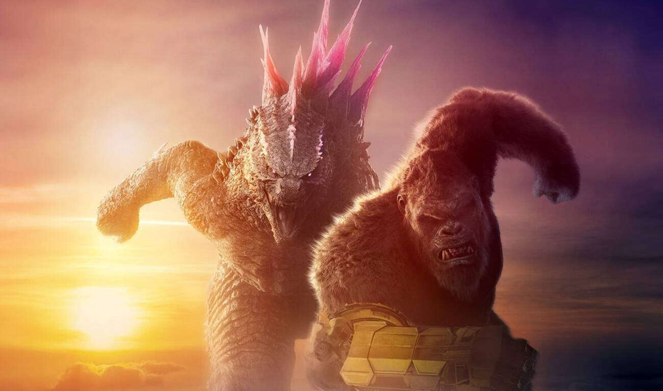 Dàn quái vật khổng lồ trong ‘Godzilla x Kong: Đế chế mới’