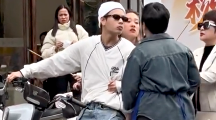 Sao Việt gây tranh cãi nơi công cộng: Xả rác, cự cãi với người bán hàng