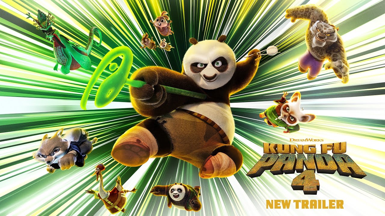 Kung Fu Panda 4: Phần phim kém nhất trước giờ… nhưng vẫn hay!