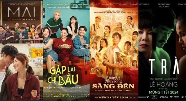 Thấy gì từ các phim chiếu Tết năm 2024?