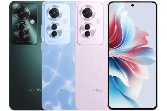 Ảnh chi tiết Oppo Reno11 F 5G vừa lên kệ tại Việt Nam, giá 8,99 triệu đồng