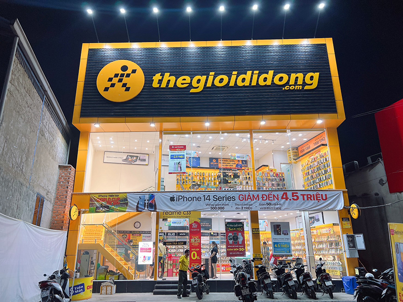 Thế Giới Di Động ‘chia tay’ gần 10.000 nhân viên