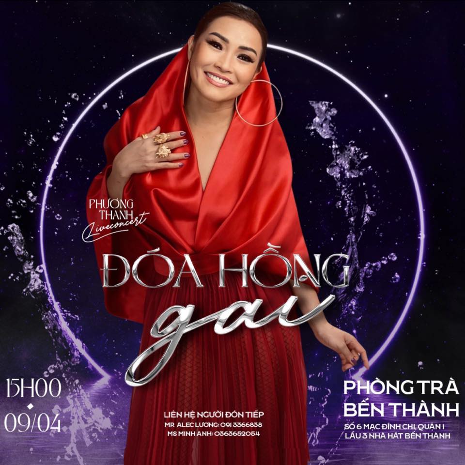 Phương Thanh trở lại sau 16 năm với live concert Đóa Hồng Gai