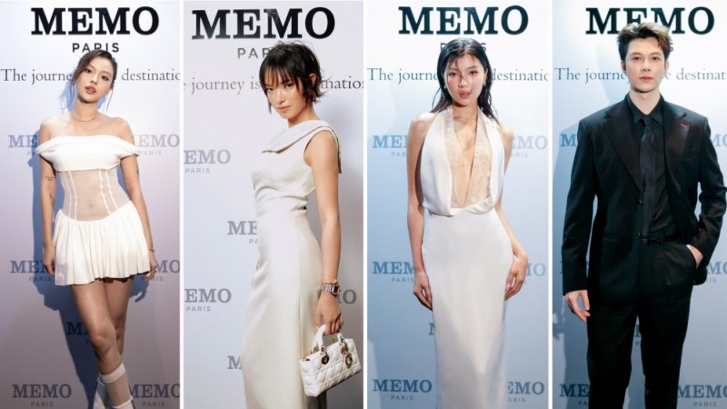 Dàn sao việt khám phá dạ tiệc hương từ thương hiệu Memo Paris