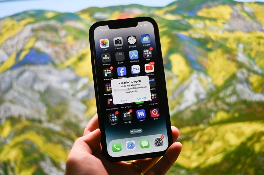 Bấm ‘Xác minh Apple ID’ không khiến iPhone bị hack