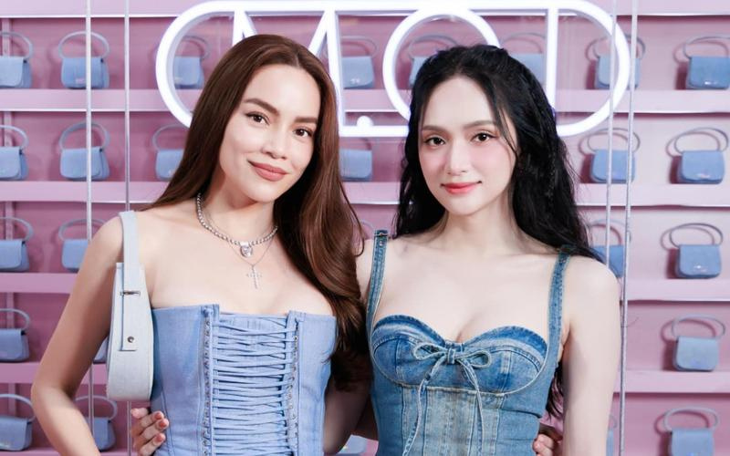Hồ Ngọc Hà – Hương Giang đọ dáng: Ai đẹp hơn?