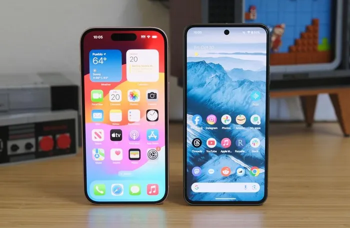 Khó chịu khi chuyển từ iPhone sang Android