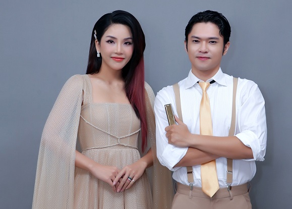 Ca sĩ Hải Ngân nể phục Bảo Kun vì dám thử sức với những dòng nhạc không chuyên