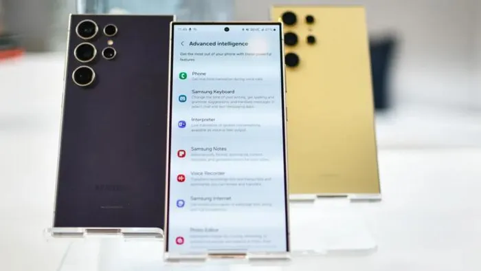 Lý do phần mềm Samsung Galaxy thua xa iPhone