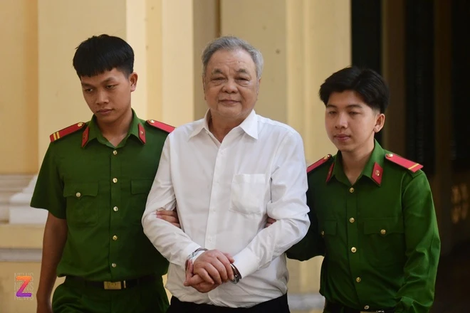 Ông Trần Quí Thanh bị phạt 8 năm tù